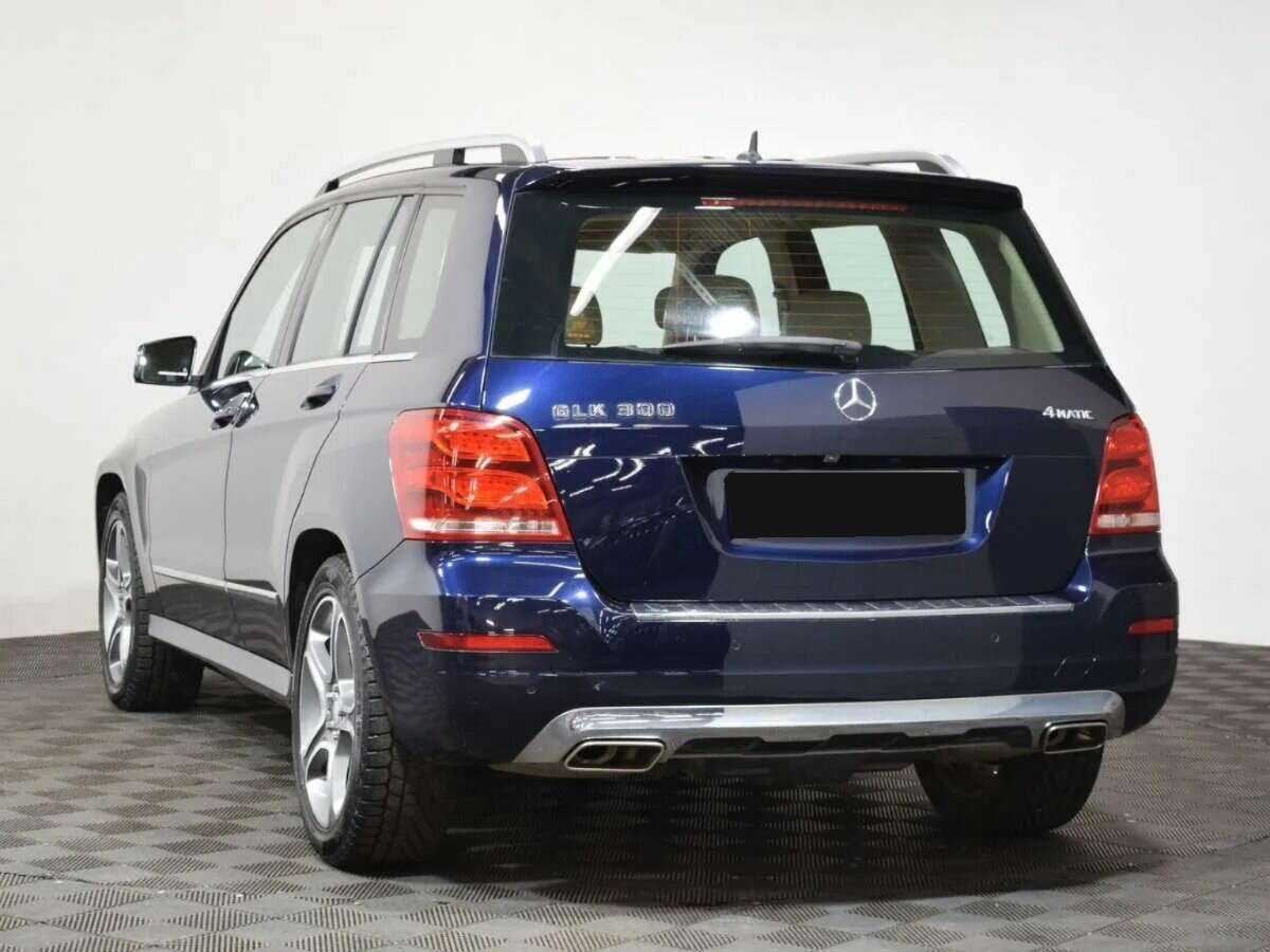 Mercedes-Benz GLK-Класс 300, 2013 - 52 600 км. | Фото №4