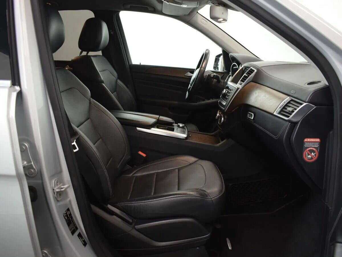 Mercedes-Benz M-Класс 350 CDI, 2014 Фото №19