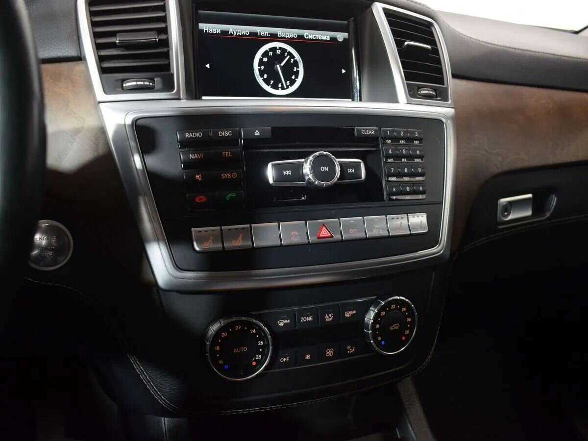 Mercedes-Benz M-Класс 350 CDI, 2014 Фото №25