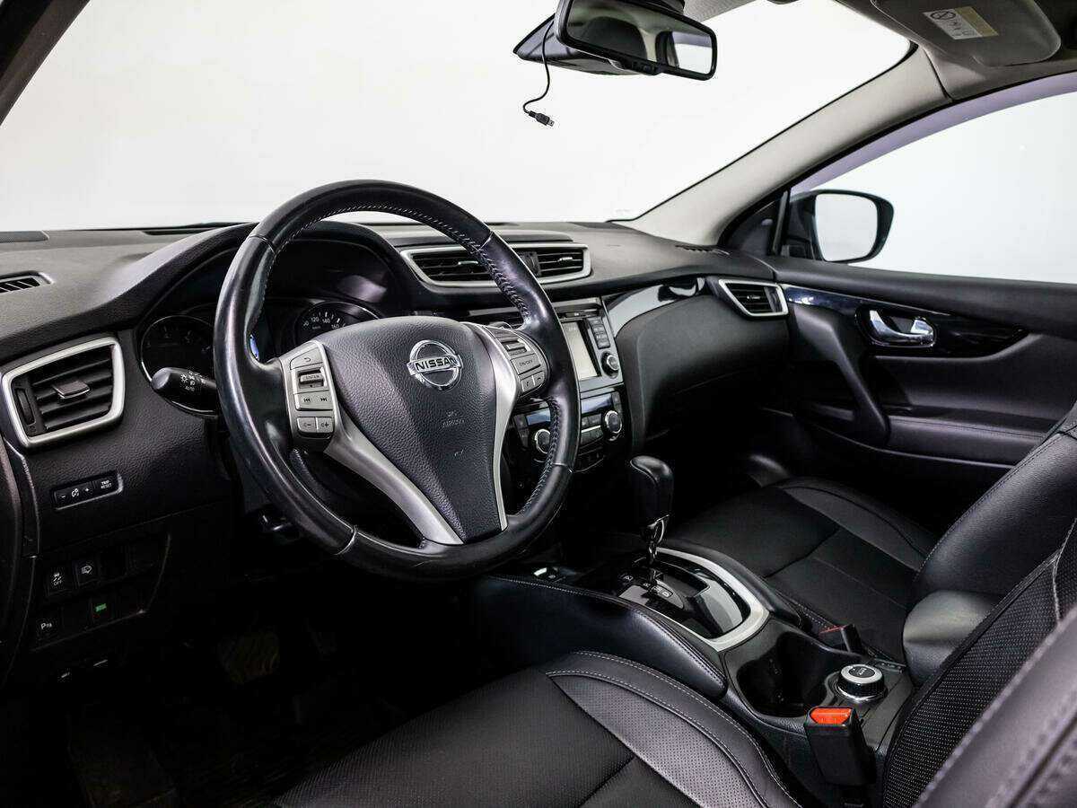 Nissan Qashqai, 2014 Фото №11