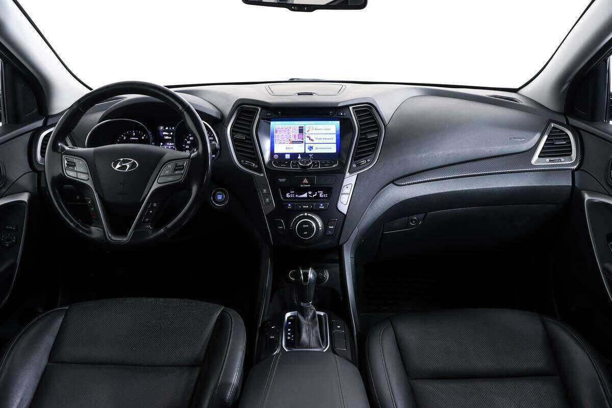 Hyundai Santa Fe, 2015 Фото №13
