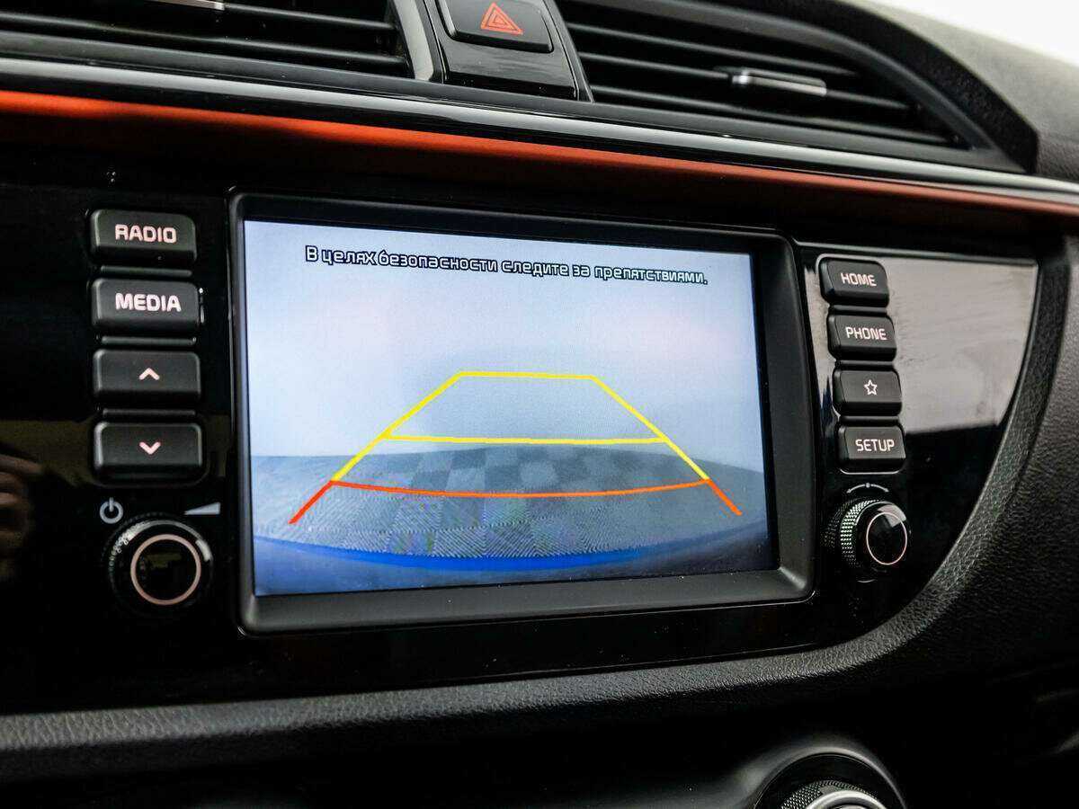 Kia Rio, 2019 Фото №15