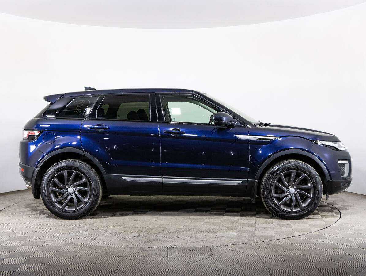 Land Rover Range Rover Evoque, 2017 - 117 100 км. | Фото №4