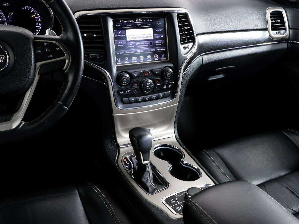 Jeep Grand Cherokee, 2016 Фото №10