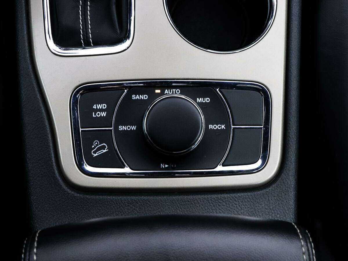 Jeep Grand Cherokee, 2016 Фото №13