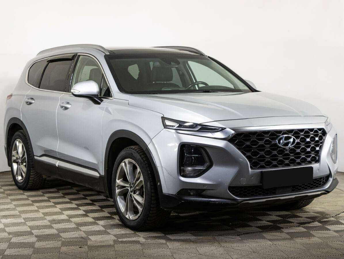 Hyundai Santa Fe, 2019 - 135 980 км. | Фото №3