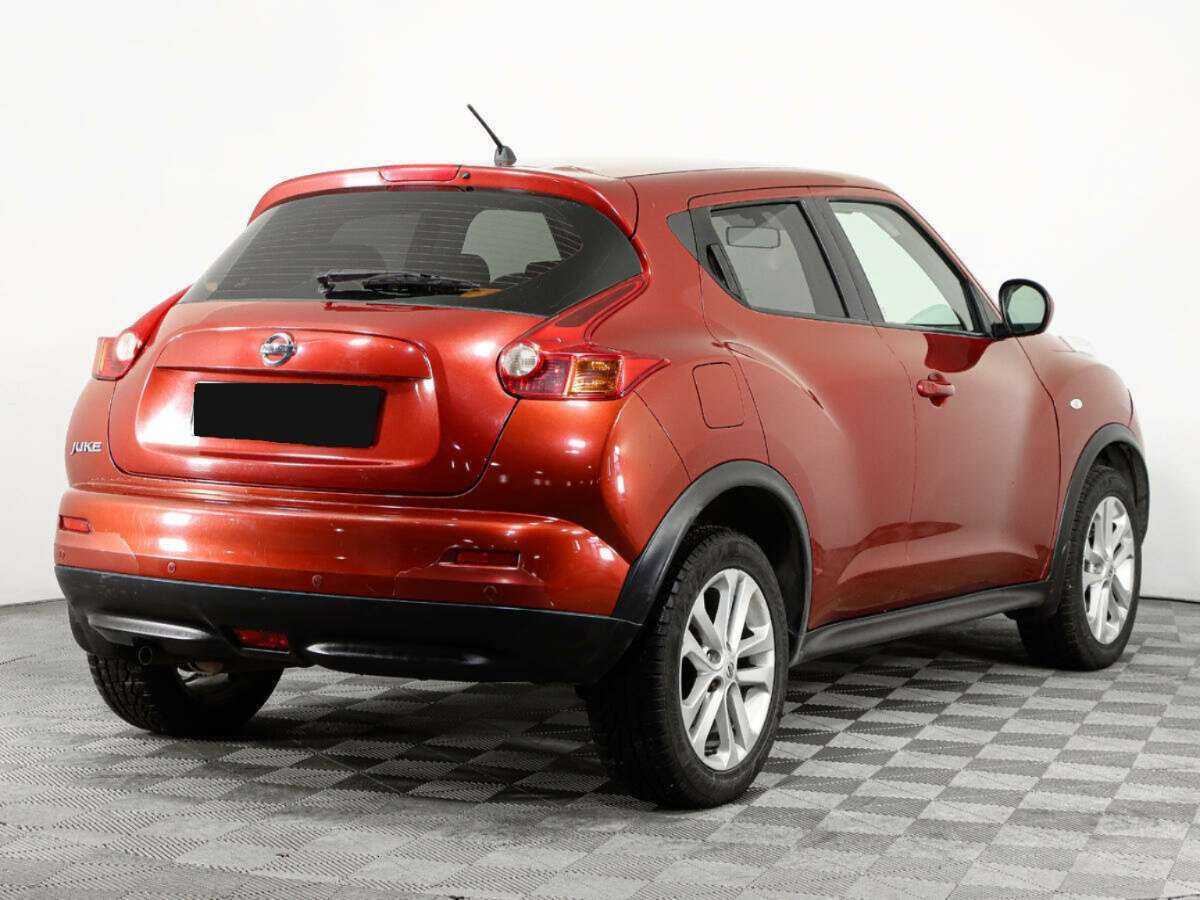 Nissan Juke, 2013 Фото №5