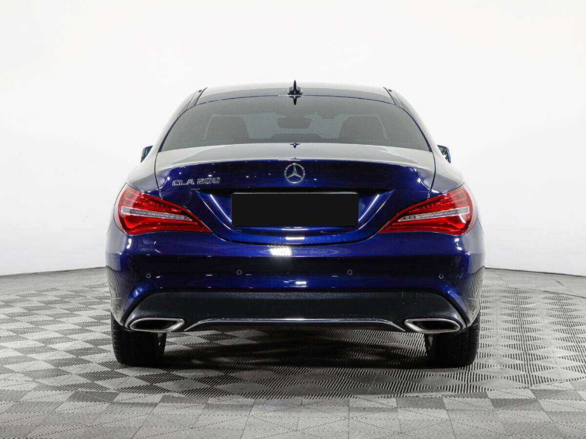 Mercedes-Benz CLA 200, 2018 - 116 888 км. | Фото №6