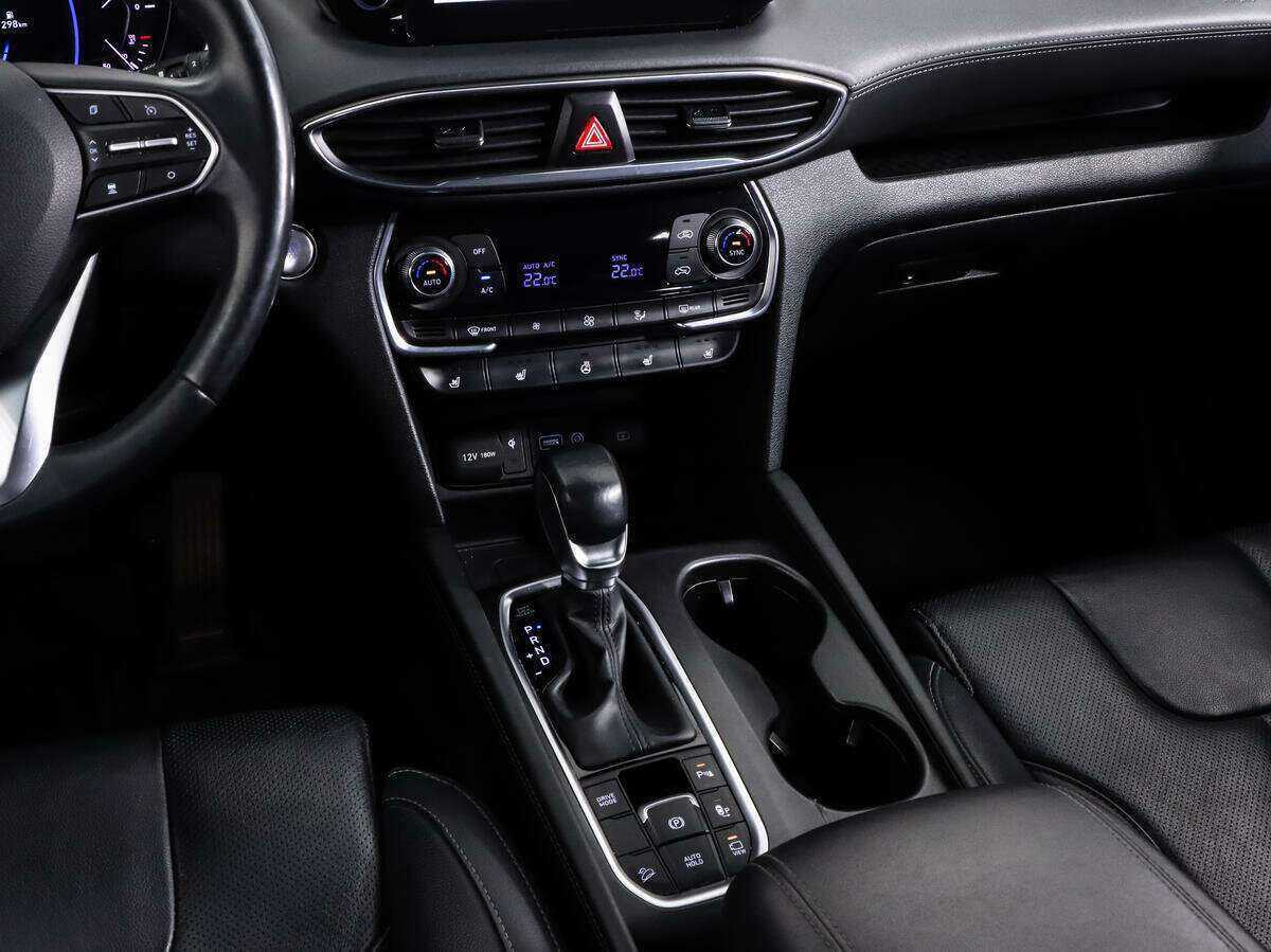 Hyundai Santa Fe, 2019 Фото №12