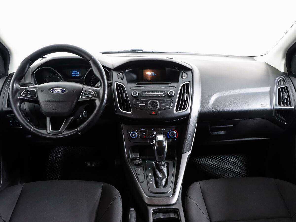 Ford Focus, 2017 Фото №10