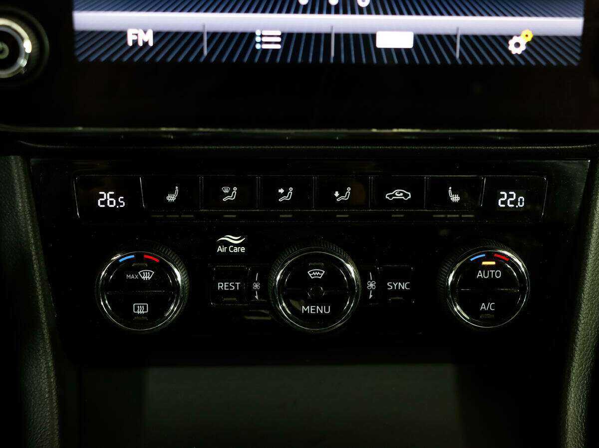 Skoda Superb, 2018 Фото №10