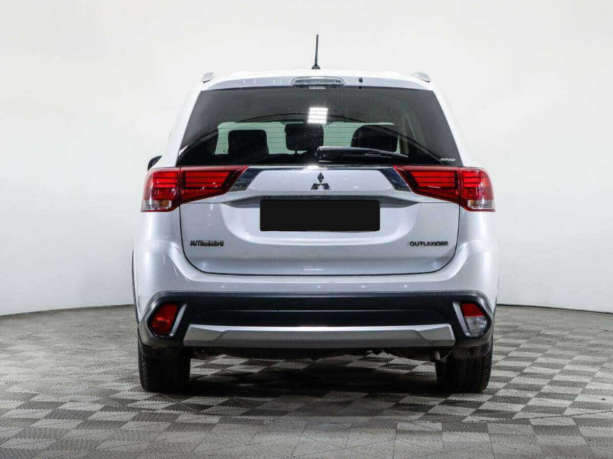 Mitsubishi Outlander, 2016 Фото №6