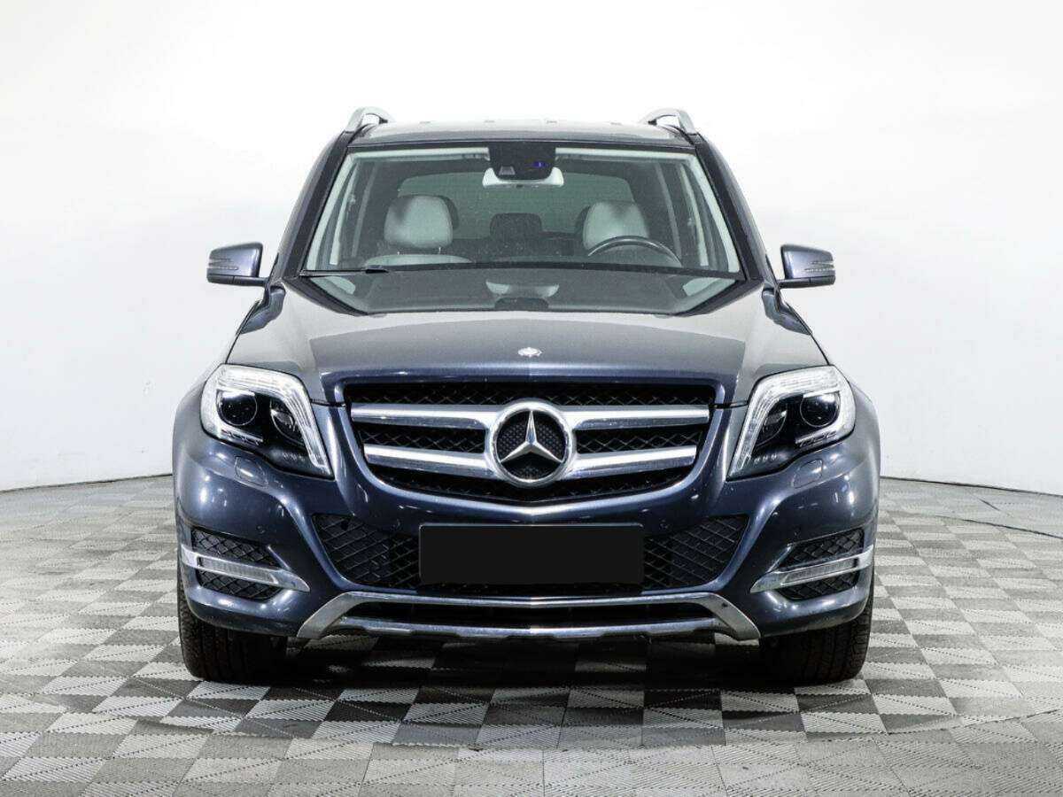 Mercedes-Benz GLK-Класс 220 CDI, 2014 - 146 446 км. | Фото №2