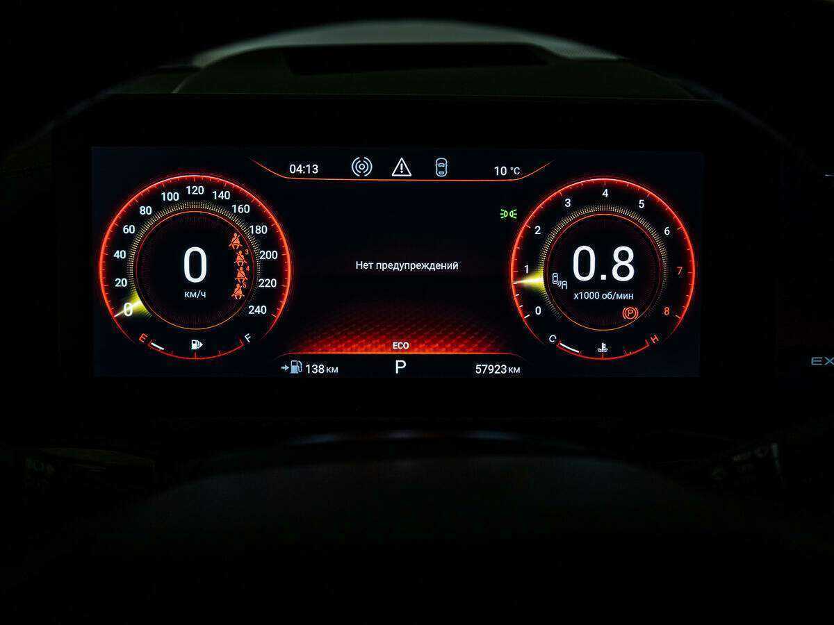 EXEED VX, 2021 Фото №10