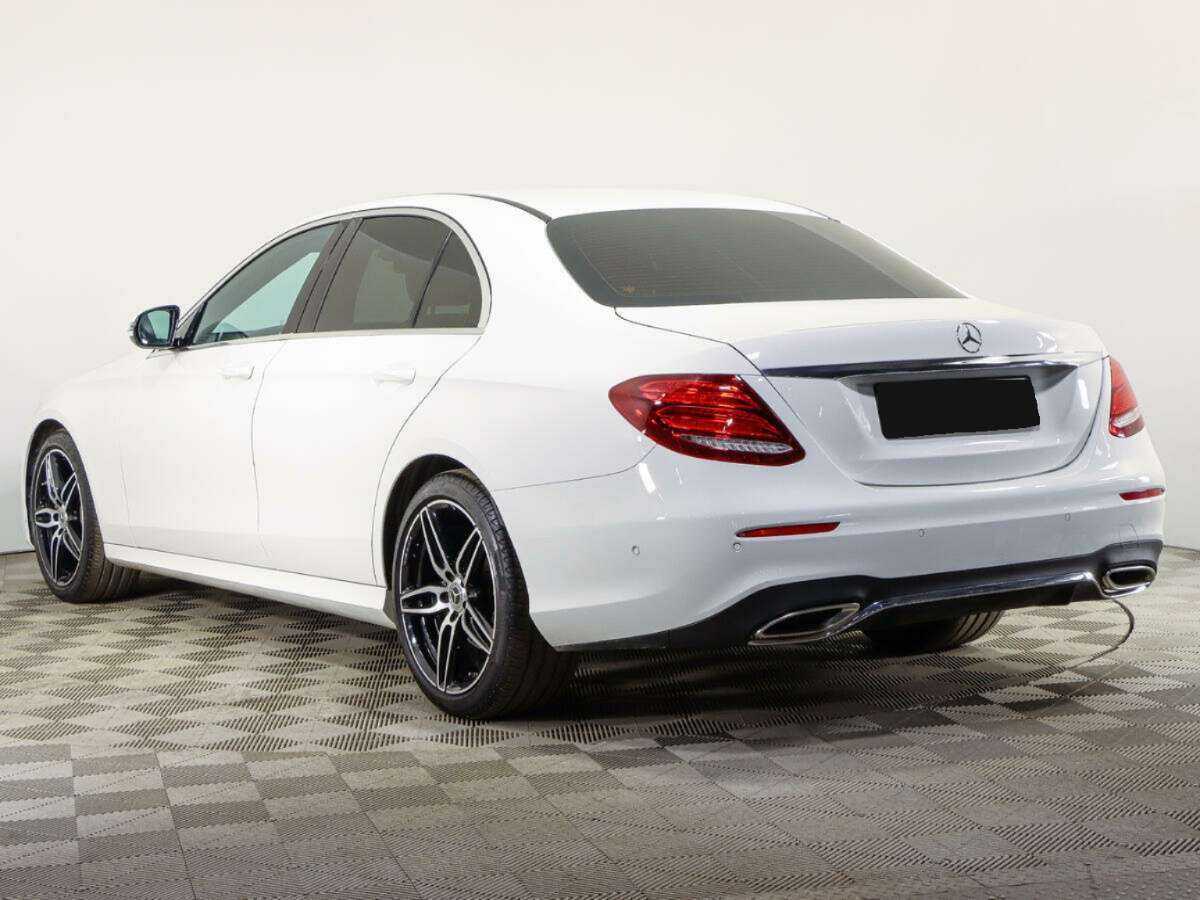 Mercedes-Benz E-Класс 200, 2017 - 72 113 км. | Фото №7