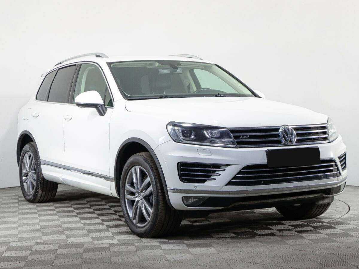 Volkswagen Touareg, 2016 - 216 767 км. | Фото №3