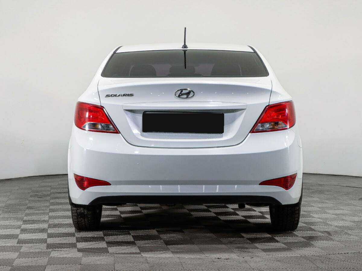 Hyundai Solaris, 2016 - 222 212 км. | Фото №5