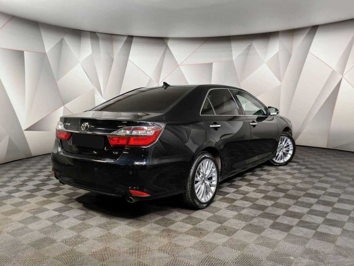 Toyota Camry, 2017 - 133 031 км. | Фото №2