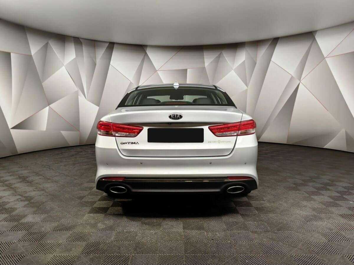 Kia Optima, 2017 Фото №8