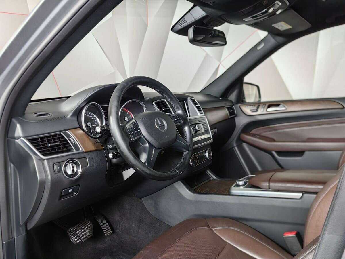 Mercedes-Benz M-Класс 350 CDI, 2014 Фото №15
