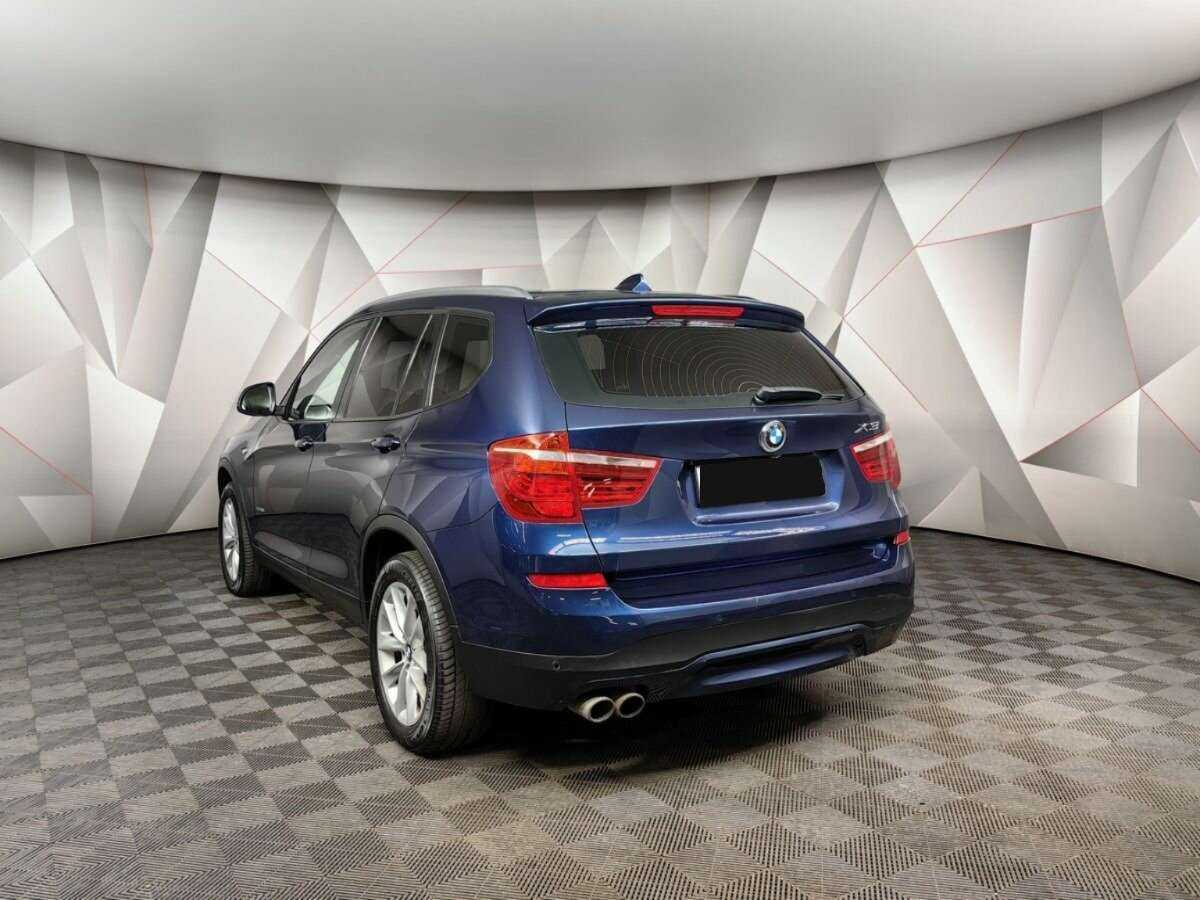 BMW X3 28i xDrive, 2014 Фото №4