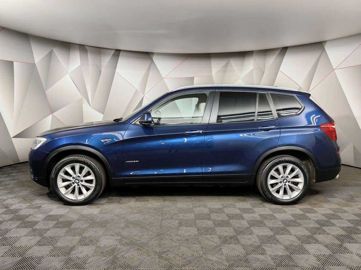 BMW X3 28i xDrive, 2014 Фото №5