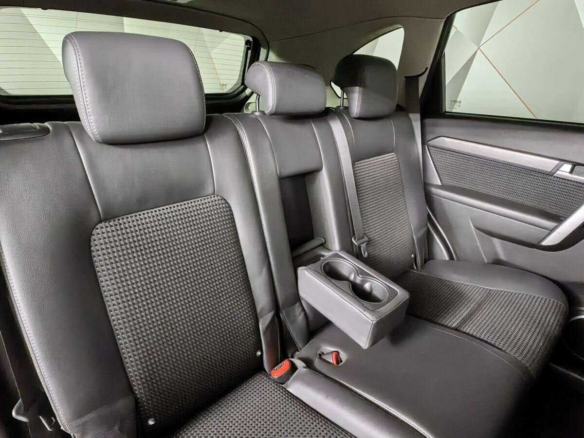 Chevrolet Captiva, 2013 Фото №13