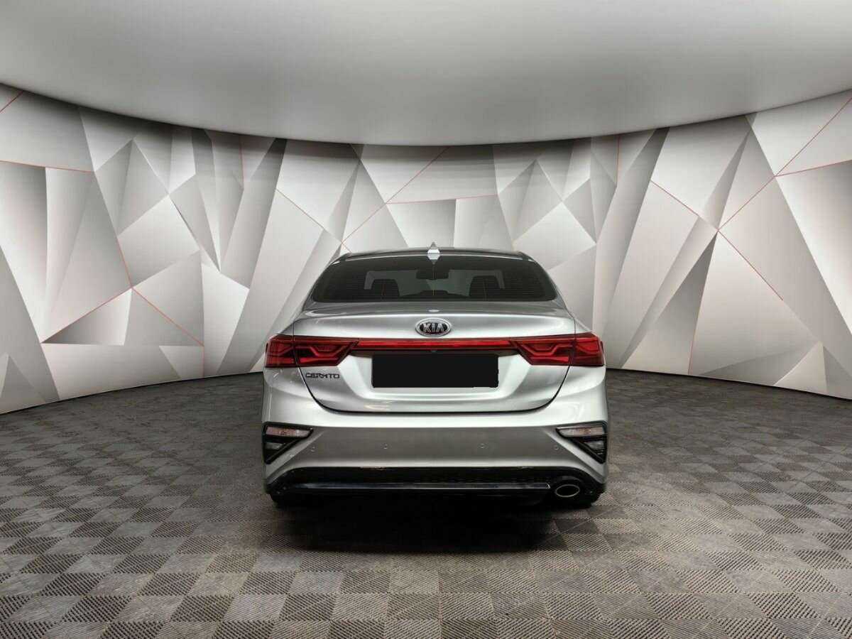 Kia Cerato, 2018 Фото №7
