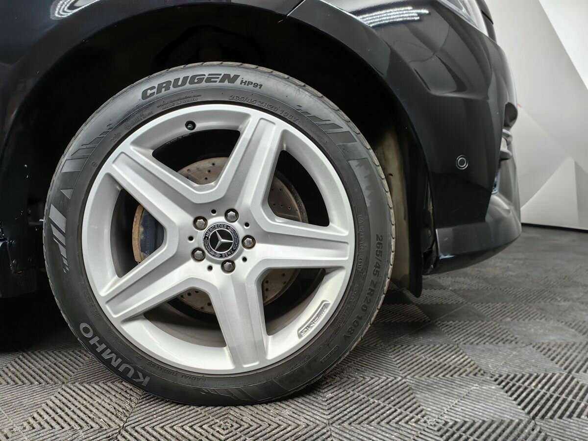 Mercedes-Benz M-Класс 350 CDI, 2013 Фото №16