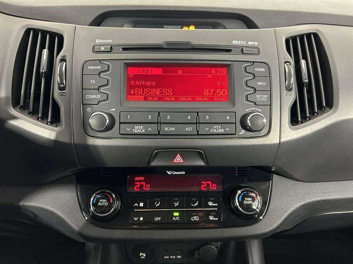 Kia Sportage, 2013 Фото №12