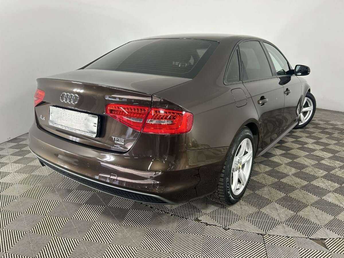 Audi A4, 2014 - 155 676 км. | Фото №6