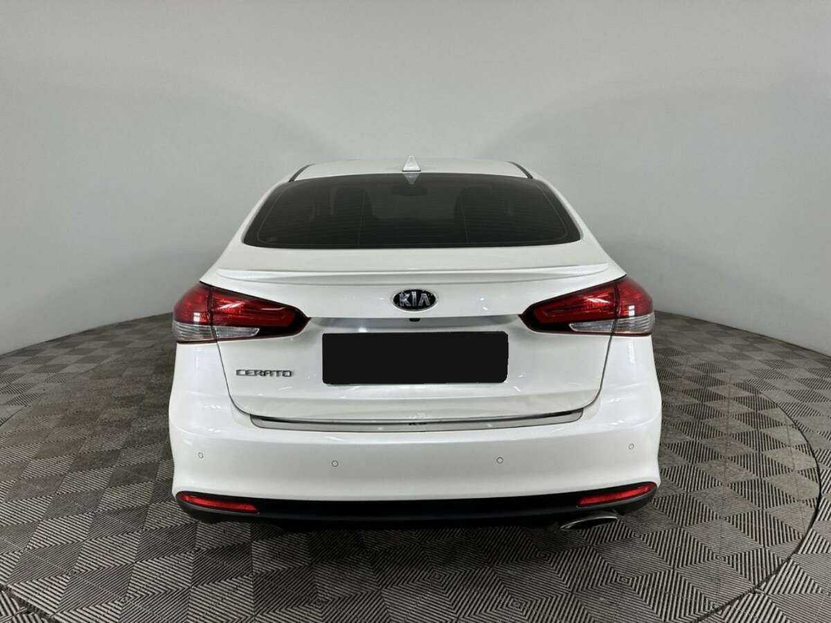 Kia Cerato, 2017 Фото №3