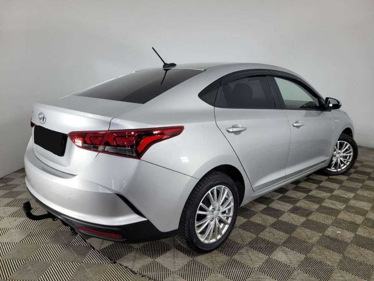 Hyundai Solaris, 2021 - 62 517 км. | Фото №6