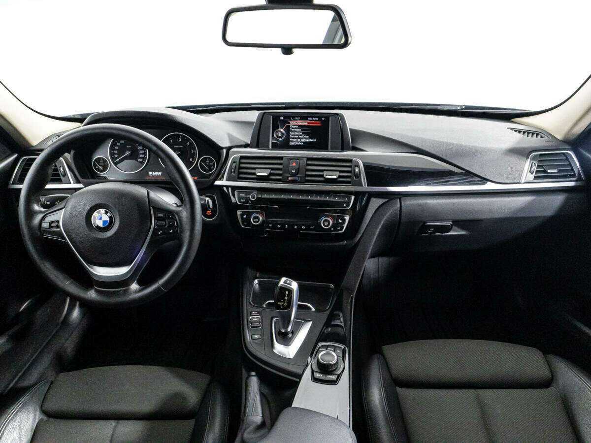 BMW 3 серии 320d xDrive, 2016 Фото №13
