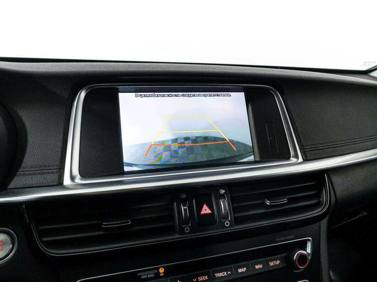 Kia Optima, 2019 Фото №20