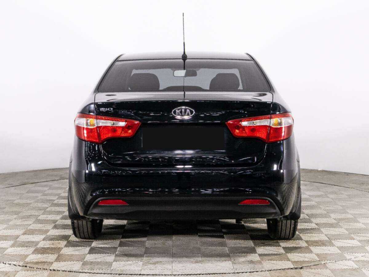 Kia Rio 6-speed, 2014 - 128 285 км. | Фото №6