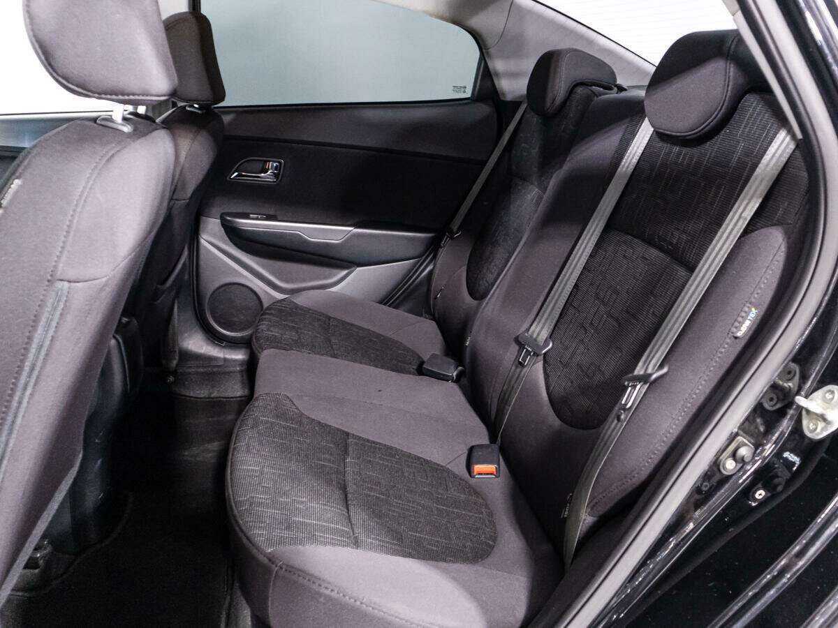 Kia Rio 6-speed, 2014 Фото №10