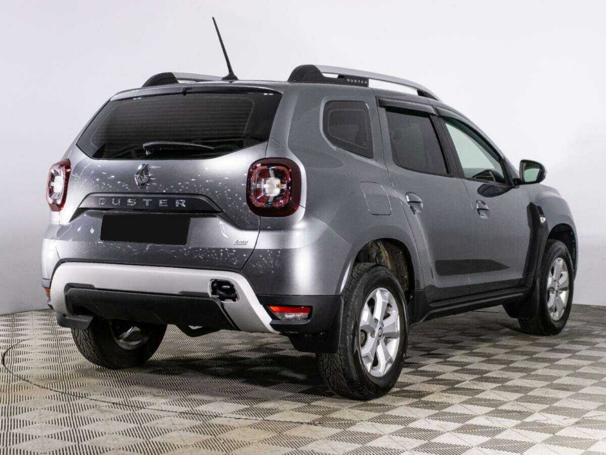 Renault Duster, 2021 Фото №5