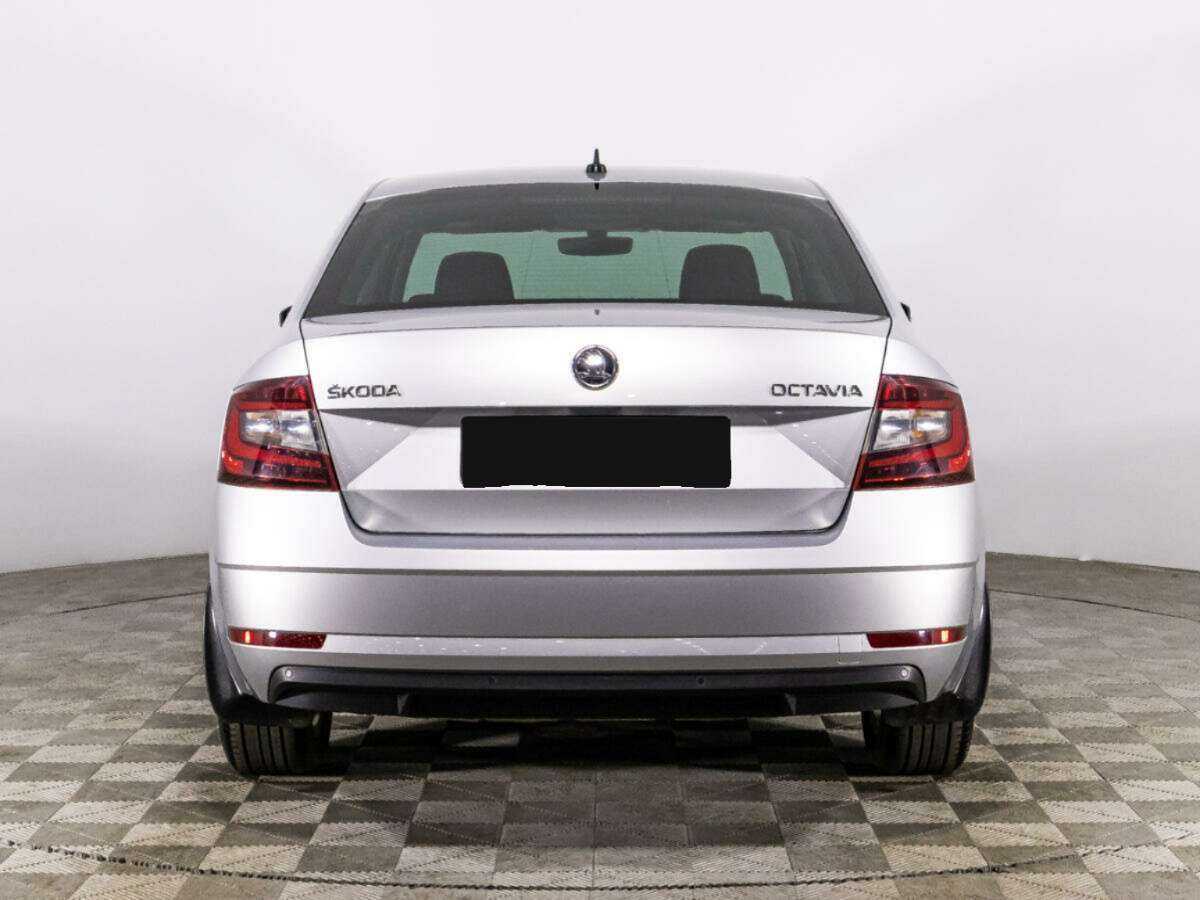 Skoda Octavia, 2018 Фото №6