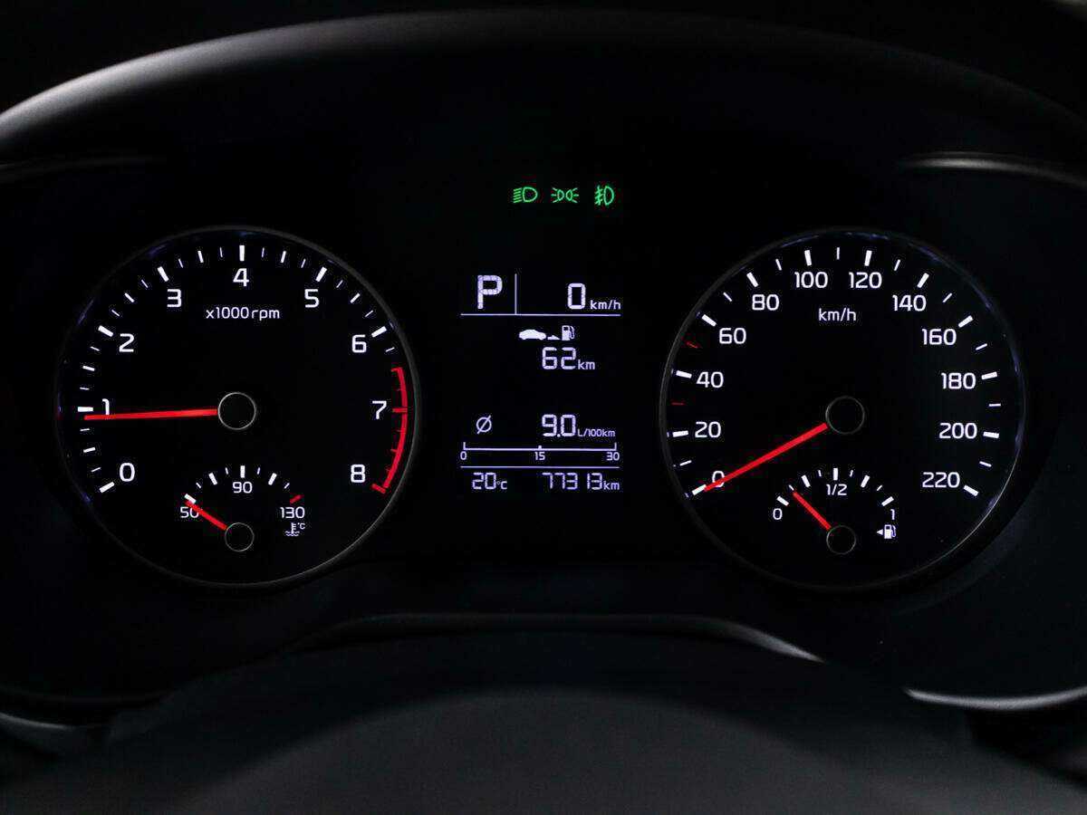 Kia Rio, 2020 Фото №12