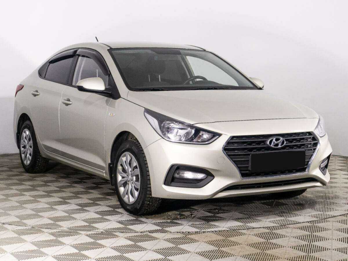 Hyundai Solaris, 2019 - 68 000 км. | Фото №3