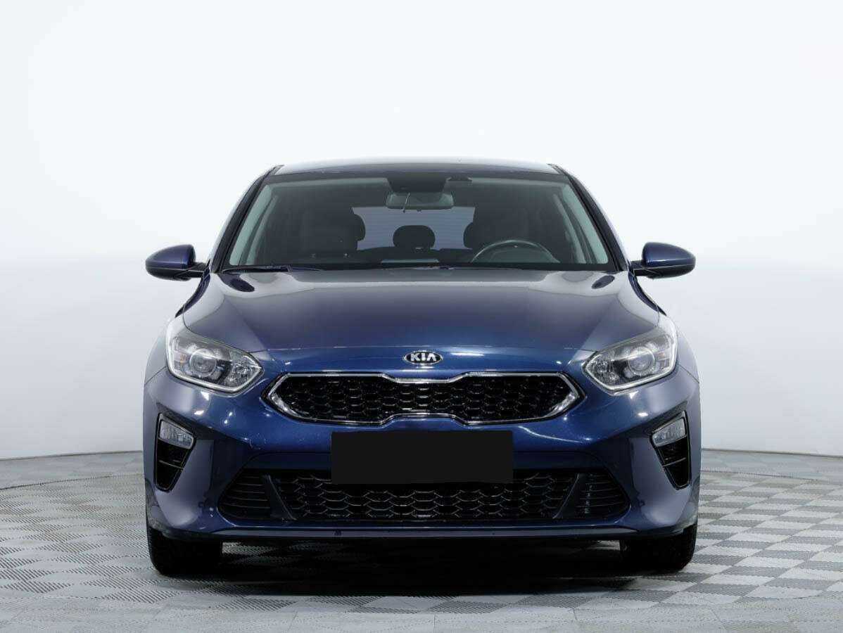 Kia Ceed, 2019 - 55 972 км. | Фото №1