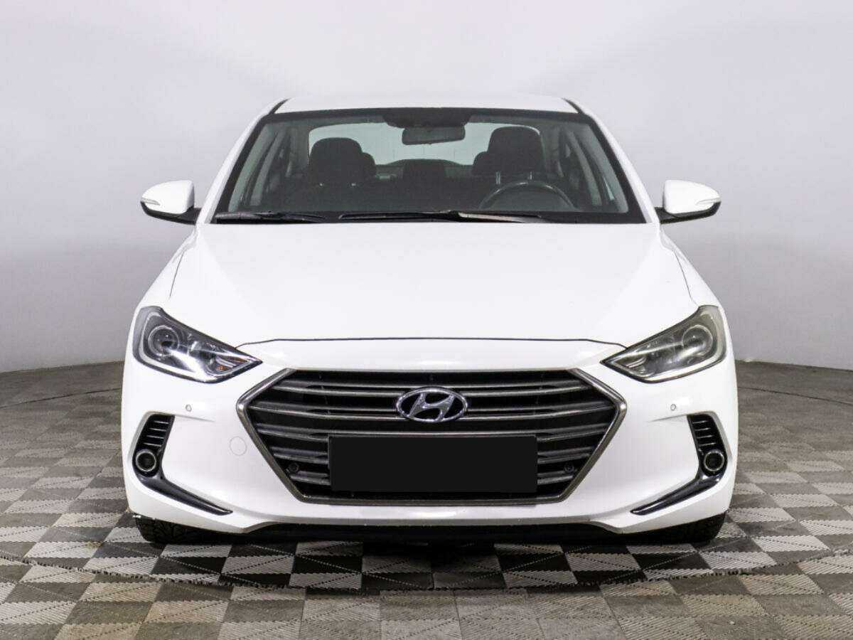 Hyundai Elantra, 2017 Фото №2