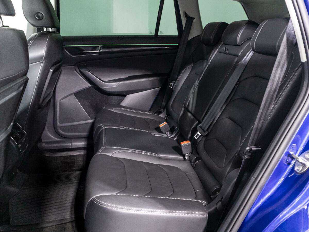 Skoda Kodiaq, 2021 Фото №10