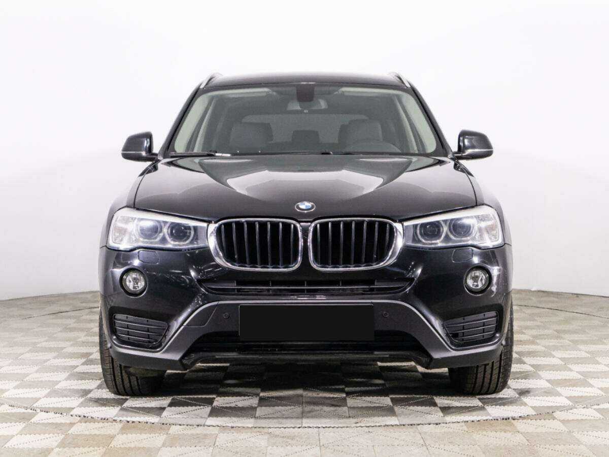 BMW X3 20i xDrive, 2014 - 96 330 км. | Фото №2