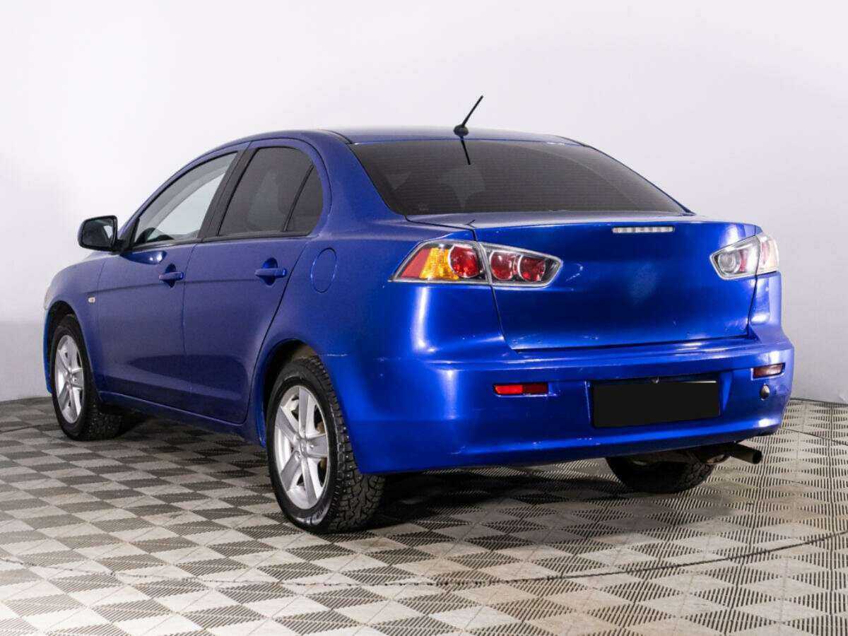 Mitsubishi Lancer, 2012 - 126 216 км. | Фото №7