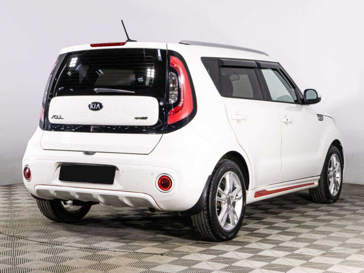 Kia Soul, 2018 Фото №6