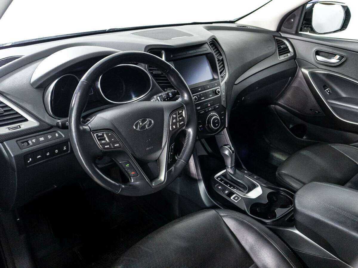 Hyundai Santa Fe, 2017 Фото №10