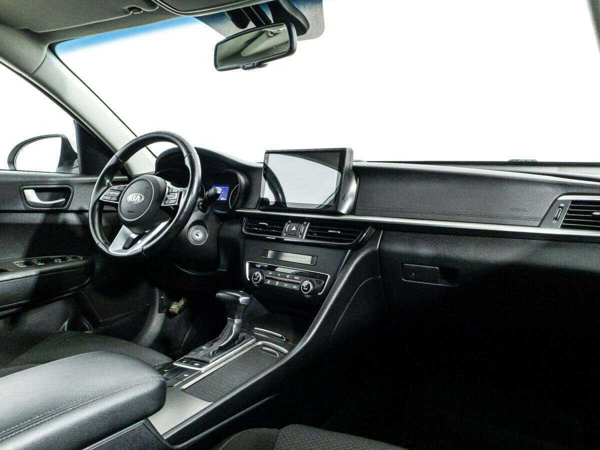 Kia Optima, 2018 Фото №9