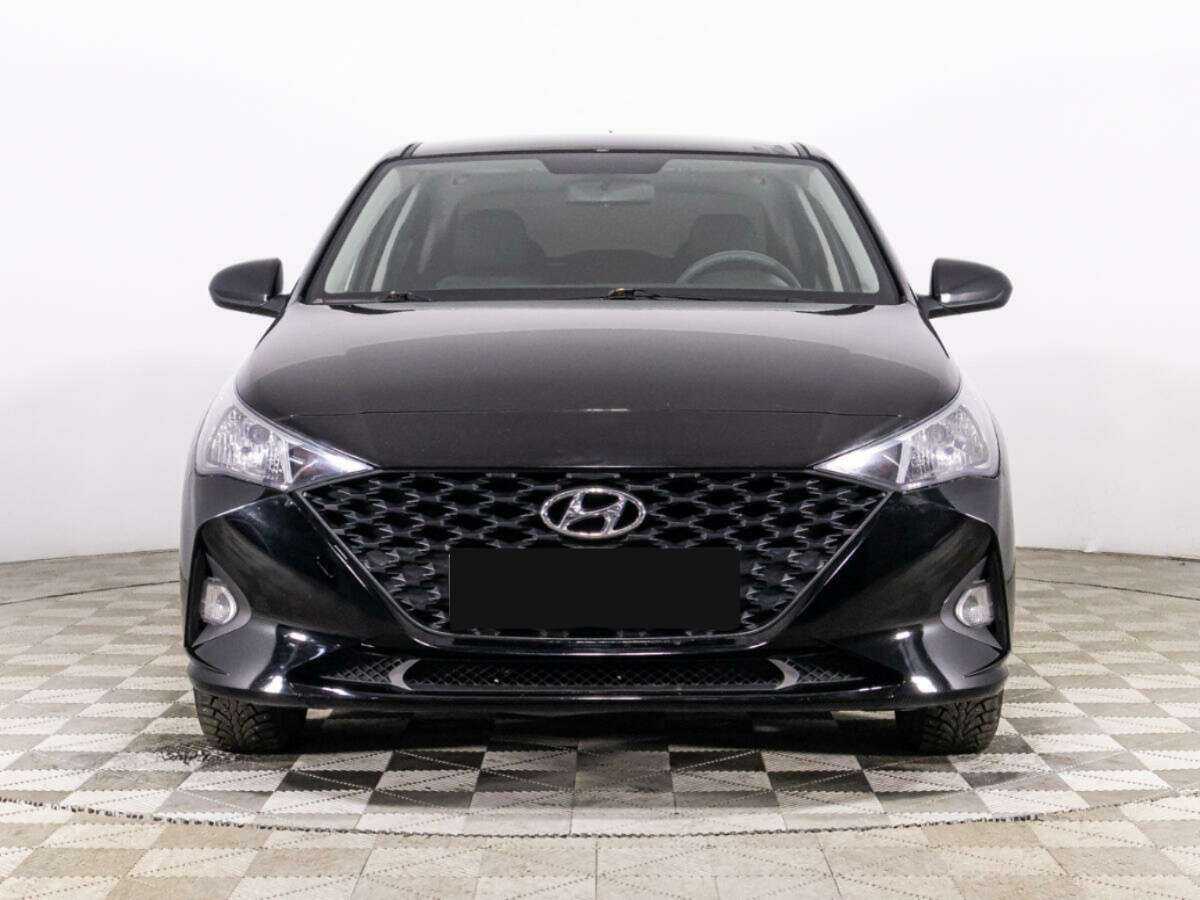 Hyundai Solaris, 2021 - 57 979 км. | Фото №2
